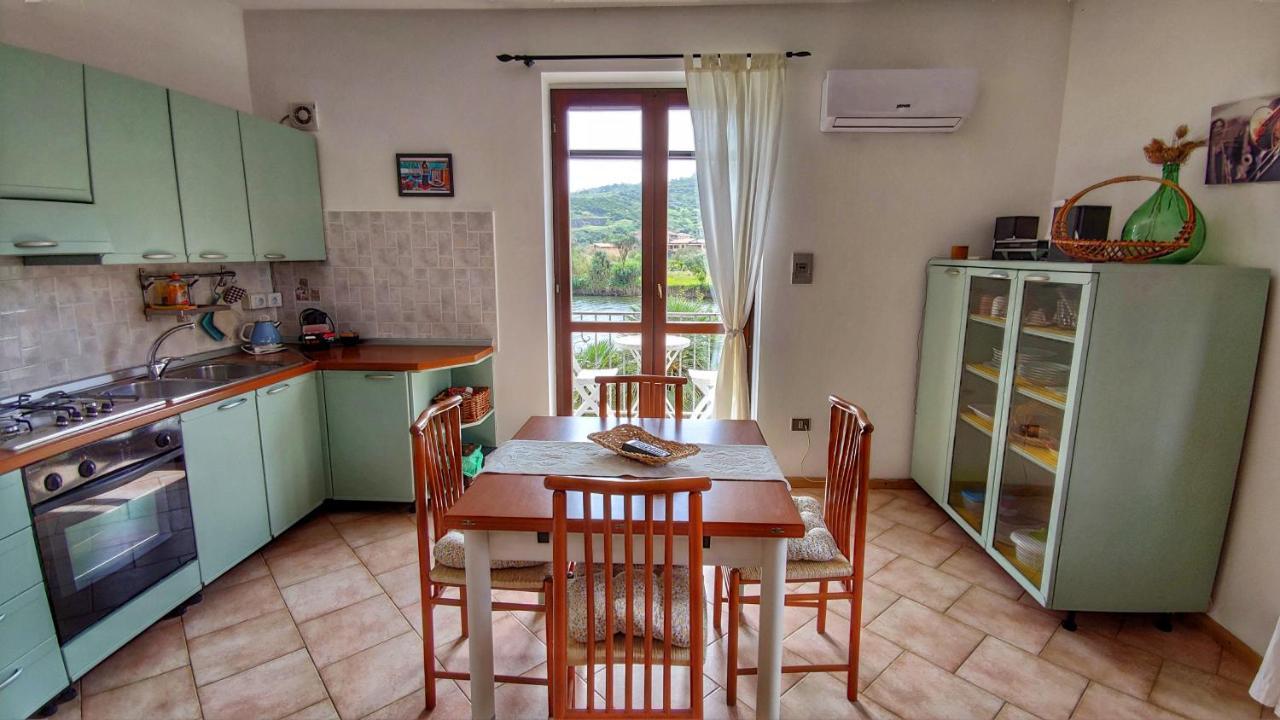 Temo River House Romantic Balcony And Peaceful Retreat In The Heart Of Bosa Buitenkant foto